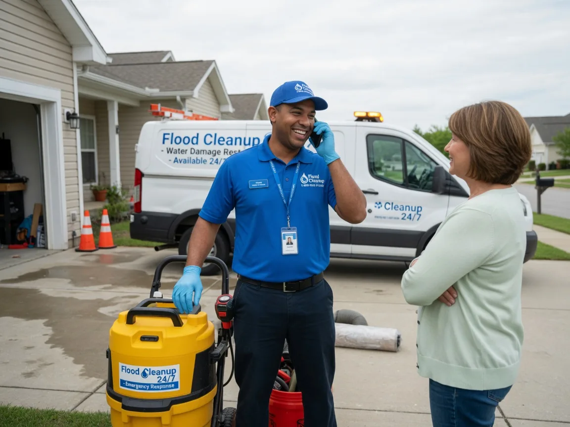 Flood Cleanup Waka, TX FAQs
