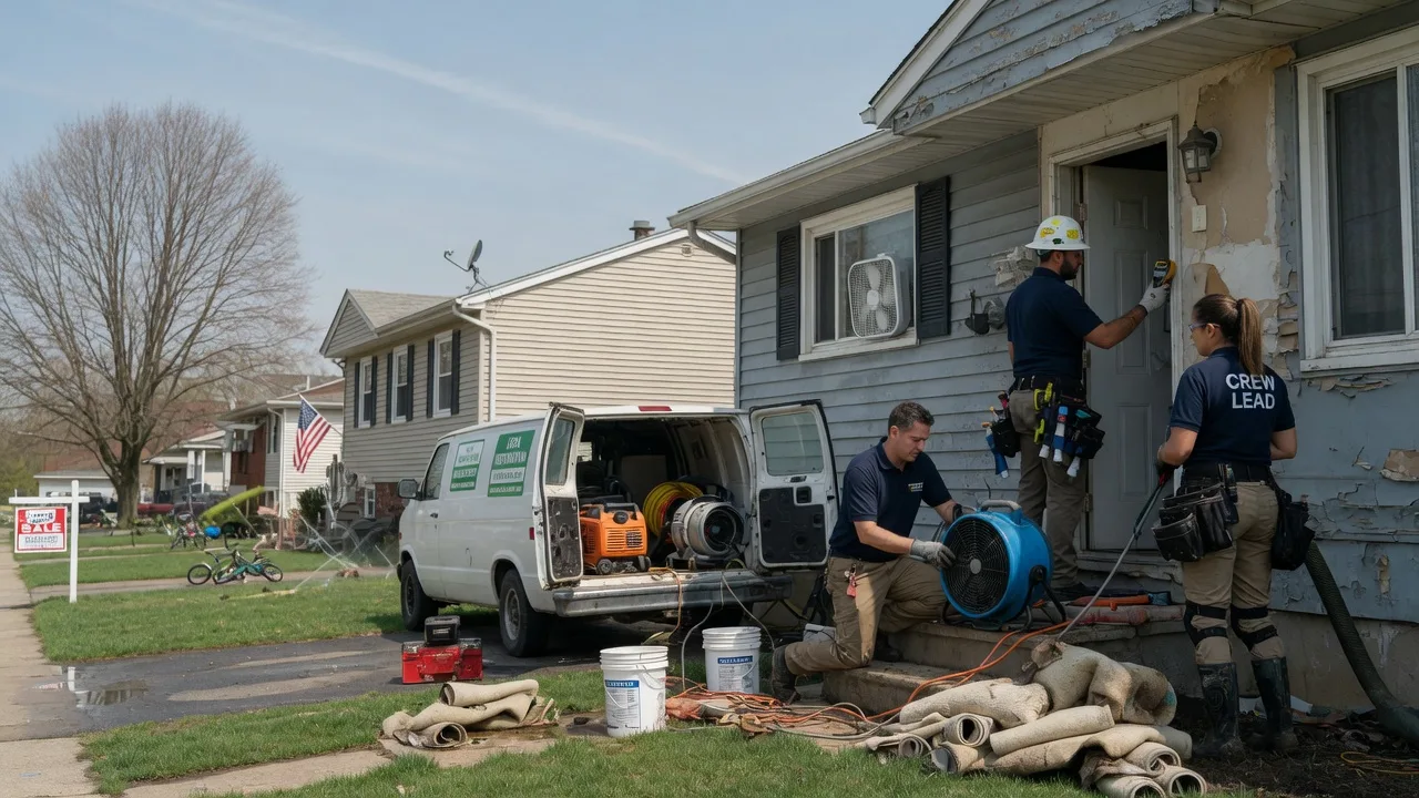 Flood Cleanup in Waka, TX near me