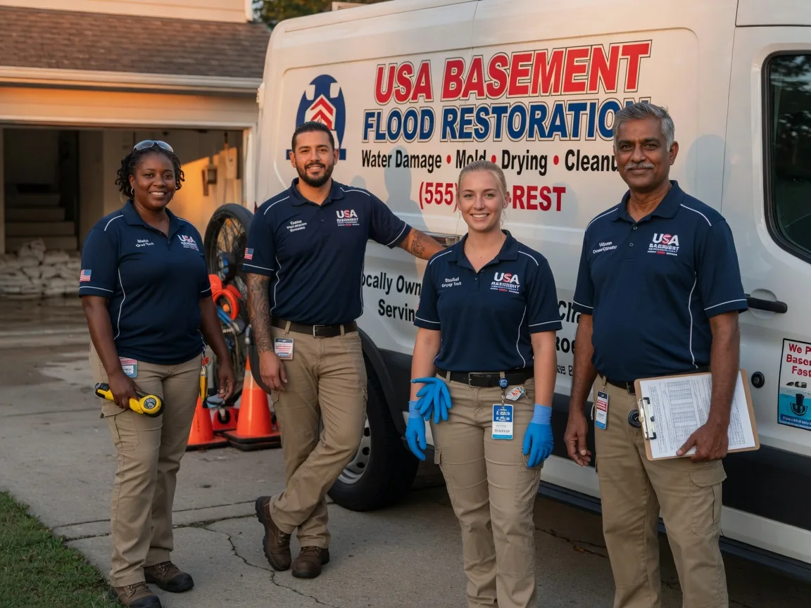Basement Flood Cleanup company in Waka, TX