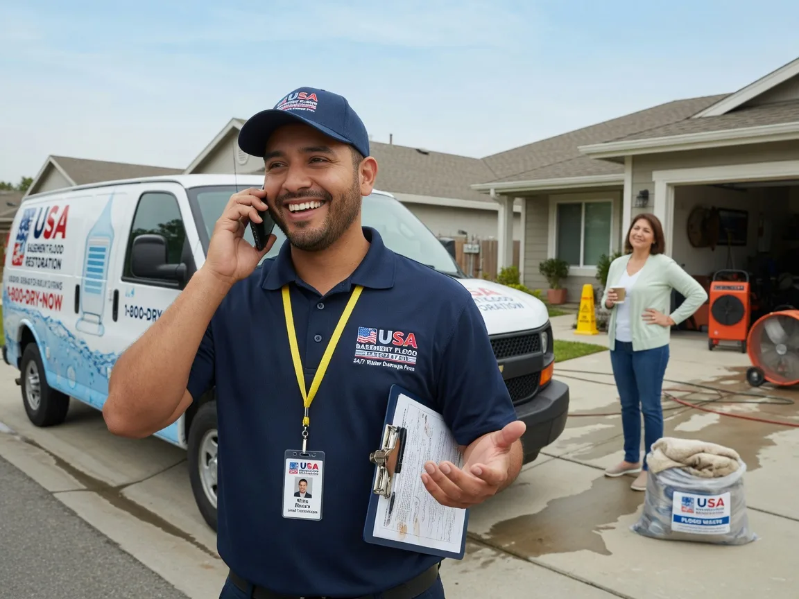 Basement Flood Cleanup Waka, TX FAQs
